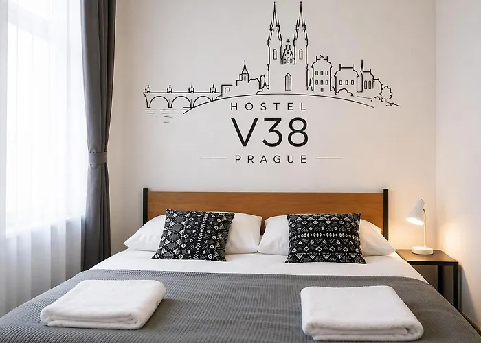 Hostel V38 Prag